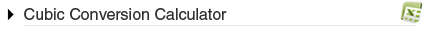 Cubic Conversion Calculator