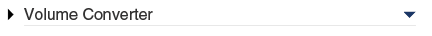 Volume Converter